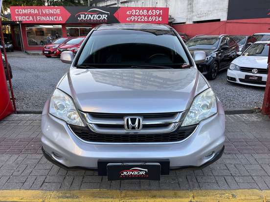 HONDA-CRV-2.0 EXL 4X2 16V GASOLINA 4P AUTOMÁTICO HONDA-CRV-2010