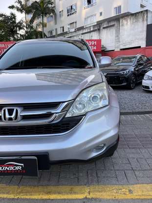 HONDA-CRV-2.0 EXL 4X2 16V GASOLINA 4P AUTOMÁTICO HONDA-CRV-2010