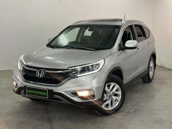HONDA-CRV-2.0 EXL 4X4 16V FLEX 4P AUTOMÁTICO HONDA-CRV-2015