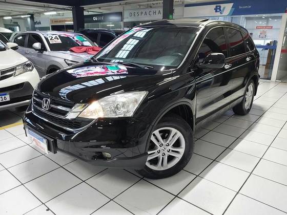 HONDA CRV 2.0 EXL 4X4 16V GASOLINA 4P AUTOMÁTICO