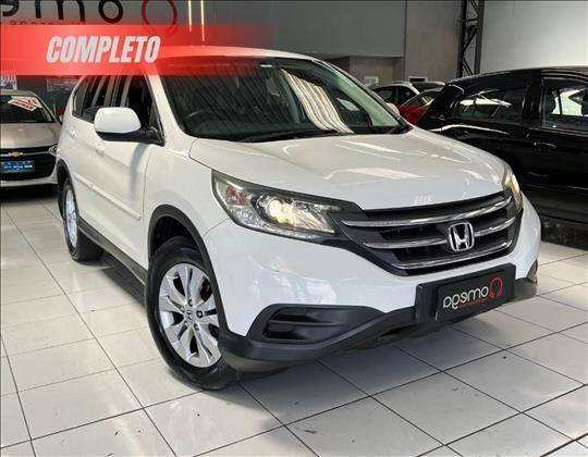 HONDA CRV 2.0 LX 4X2 16V GASOLINA 4P AUTOMÁTICO