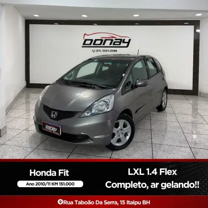 HONDA FIT 1.4 LXL 16V FLEX 4P MANUAL