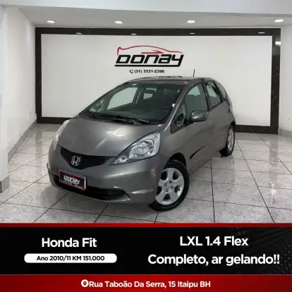 HONDA-FIT-1.4 LXL 16V FLEX 4P MANUAL HONDA-FIT-2010