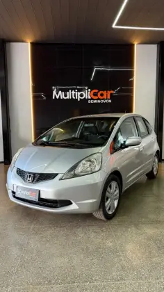 HONDA FIT 1.5 EX 16V FLEX 4P MANUAL