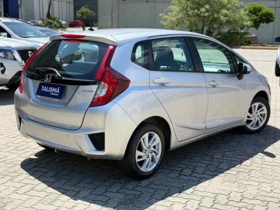 HONDA FIT 1.5 LX 16V FLEX 4P AUTOMÁTICO