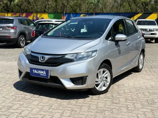 HONDA-FIT-1.5 LX 16V FLEX 4P AUTOMÁTICO HONDA-FIT-2015
