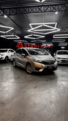 HONDA FIT 1.5 LX 16V FLEX 4P AUTOMÁTICO