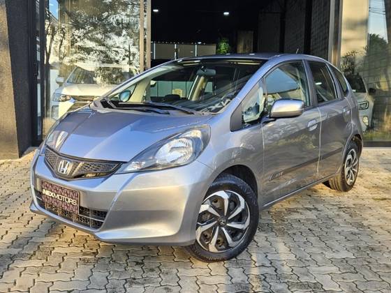 HONDA FIT 1.4 CX 16V FLEX 4P AUTOMÁTICO