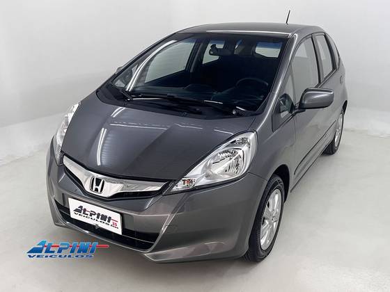 HONDA FIT 1.4 LX 16V FLEX 4P AUTOMÁTICO