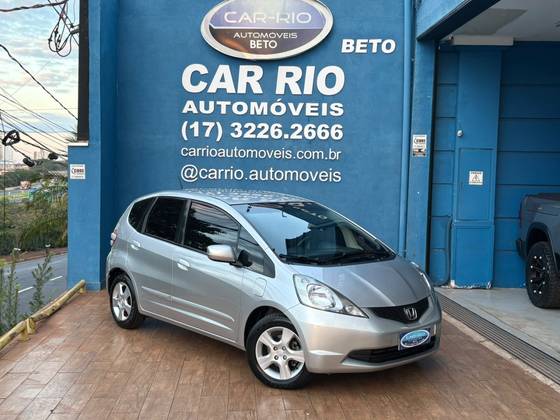 HONDA FIT 1.4 LXL 16V FLEX 4P AUTOMÁTICO