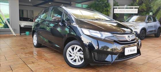 HONDA FIT 1.5 DX 16V FLEX 4P AUTOMÁTICO