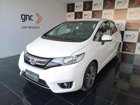HONDA FIT 1.5 EX 16V FLEX 4P AUTOMÁTICO