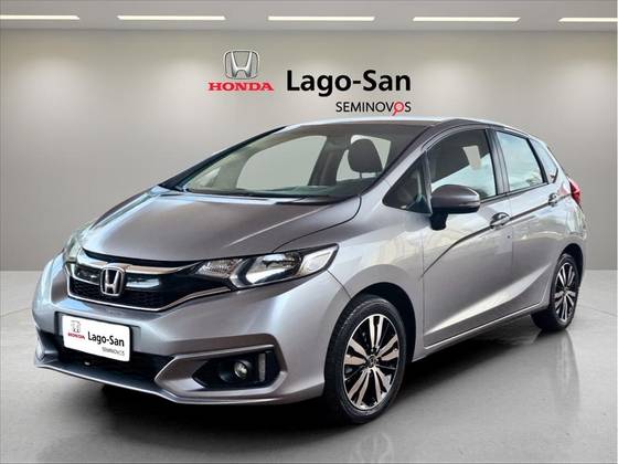 HONDA FIT 1.5 EX 16V FLEX 4P AUTOMÁTICO