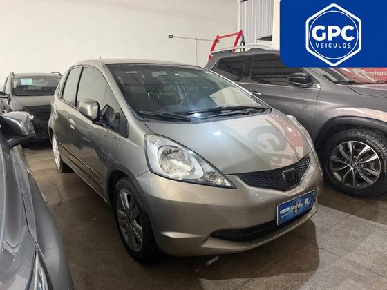 HONDA FIT 1.5 EX 16V FLEX 4P AUTOMÁTICO