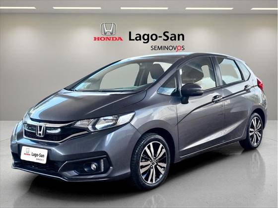 HONDA FIT 1.5 EX 16V FLEX 4P AUTOMÁTICO
