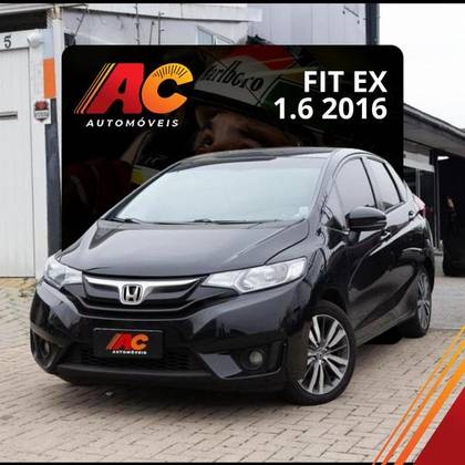 HONDA FIT 1.5 EX 16V FLEX 4P AUTOMÁTICO
