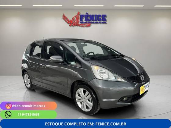 HONDA FIT 1.5 EX 16V FLEX 4P AUTOMÁTICO