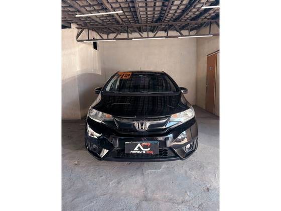 HONDA FIT 1.5 EX 16V FLEX 4P AUTOMÁTICO