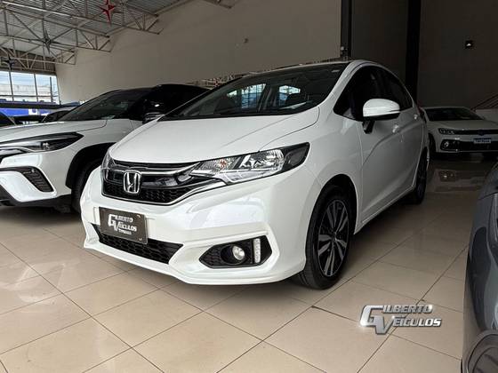 HONDA FIT 1.5 EX 16V FLEX 4P AUTOMÁTICO