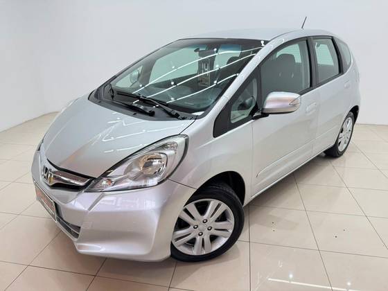 HONDA FIT 1.5 EX 16V FLEX 4P AUTOMÁTICO