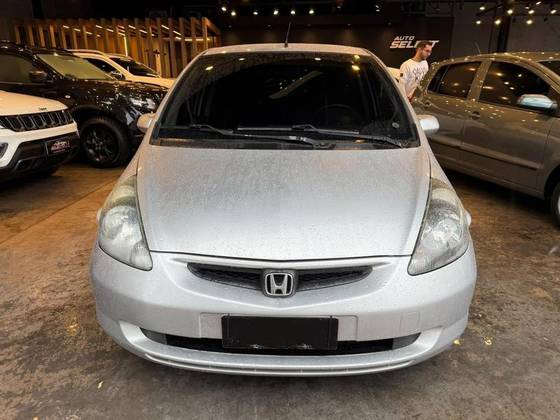 HONDA FIT 1.5 EX 16V FLEX 4P MANUAL
