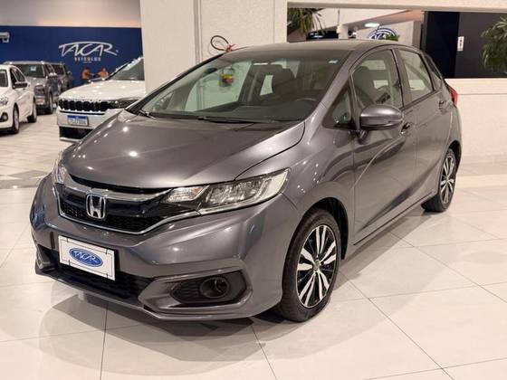HONDA FIT 1.5 EXL 16V FLEX 4P AUTOMÁTICO