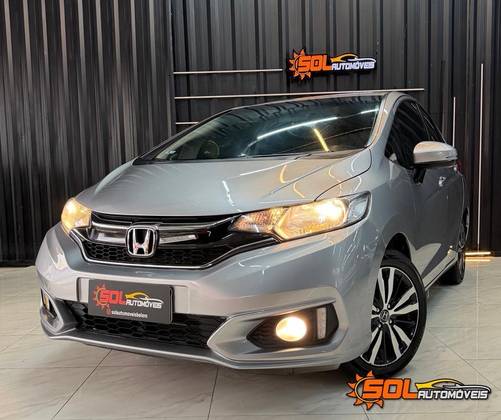 HONDA FIT 1.5 EXL 16V FLEX 4P AUTOMÁTICO