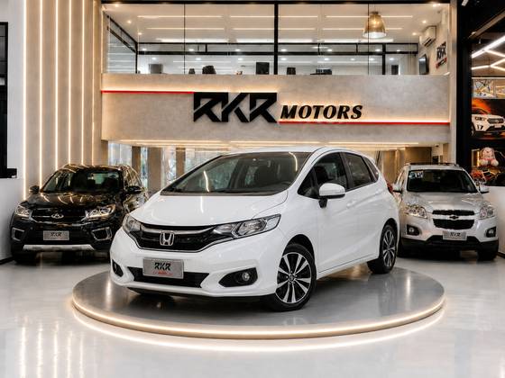 HONDA FIT 1.5 EXL 16V FLEX 4P AUTOMÁTICO
