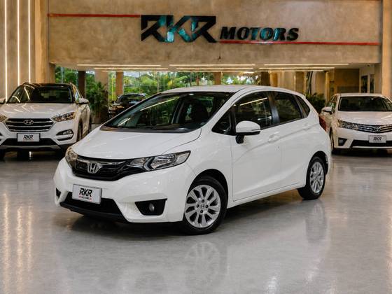 HONDA FIT 1.5 EXL 16V FLEX 4P AUTOMÁTICO