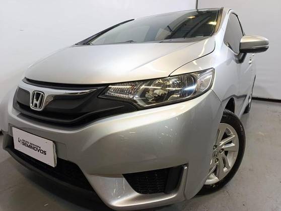 HONDA FIT 1.5 LX 16V FLEX 4P AUTOMÁTICO