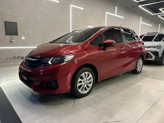 HONDA FIT 1.5 LX 16V FLEX 4P AUTOMÁTICO