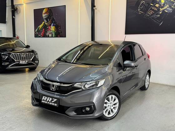 HONDA FIT 1.5 LX 16V FLEX 4P AUTOMÁTICO