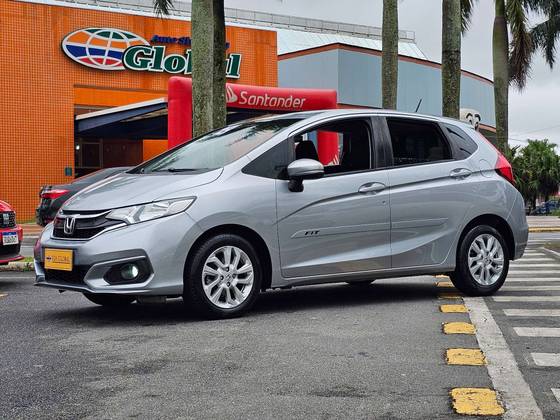 HONDA FIT 1.5 LX 16V FLEX 4P AUTOMÁTICO