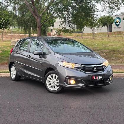HONDA FIT 1.5 LX 16V FLEX 4P AUTOMÁTICO