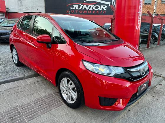 HONDA FIT 1.5 LX 16V FLEX 4P AUTOMÁTICO