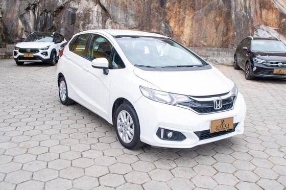 HONDA FIT 1.5 LX 16V FLEX 4P AUTOMÁTICO