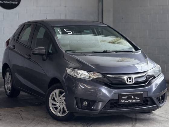 HONDA FIT 1.5 LX 16V FLEX 4P AUTOMÁTICO