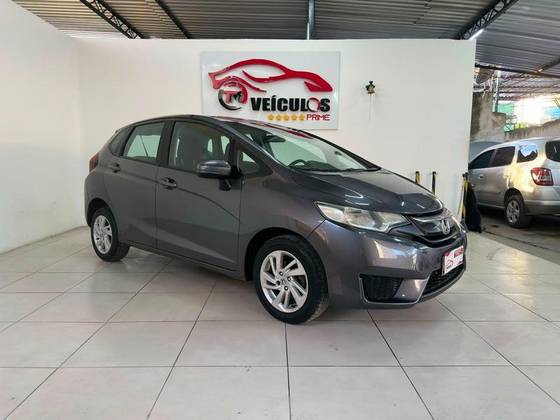 HONDA FIT 1.5 LX 16V FLEX 4P MANUAL