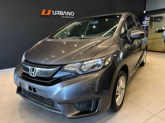 HONDA FIT 1.5 LX 16V FLEX 4P MANUAL