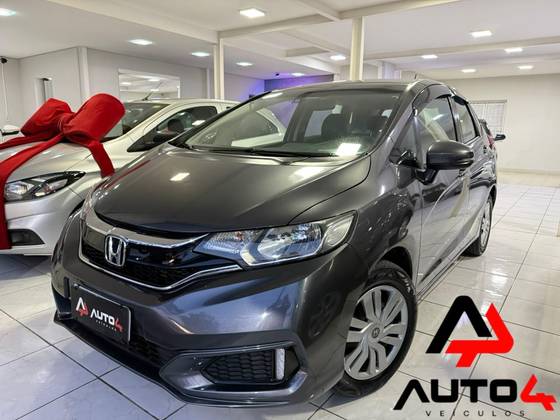HONDA FIT 1.5 PERSONAL 16V FLEX 4P AUTOMÁTICO