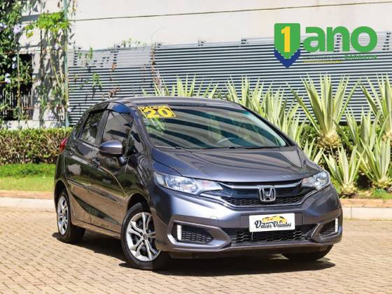 HONDA FIT 1.5 PERSONAL 16V FLEX 4P AUTOMÁTICO