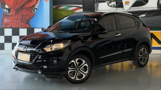 HONDA HR-V 1.8 16V FLEX EXL 4P AUTOMÁTICO