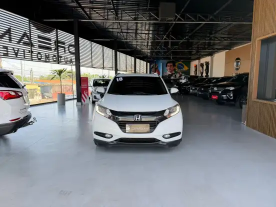 HONDA-HR-V-1.8 16V FLEX TOURING 4P AUTOMÁTICO HONDA-HR-V-2017
