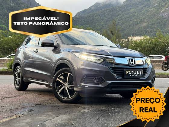 HONDA HR-V 1.5 16V TURBO GASOLINA TOURING 4P AUTOMÁTICO