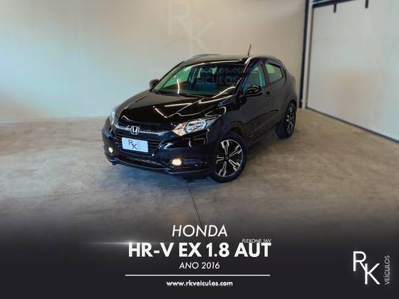HONDA HR-V 1.8 16V FLEX EX 4P AUTOMÁTICO