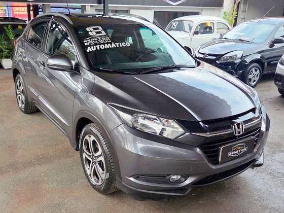 HONDA HR-V 1.8 16V FLEX EX 4P AUTOMÁTICO