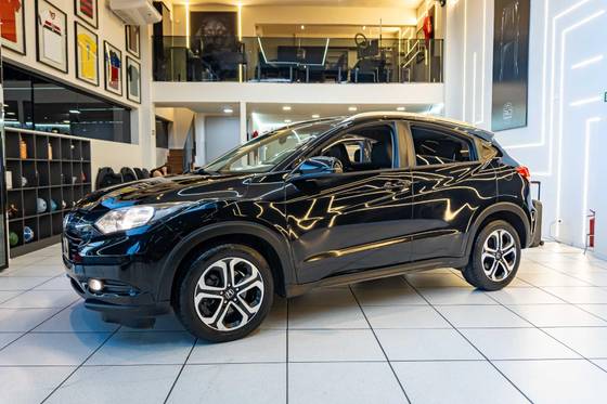 HONDA HR-V 1.8 16V FLEX EX 4P AUTOMÁTICO