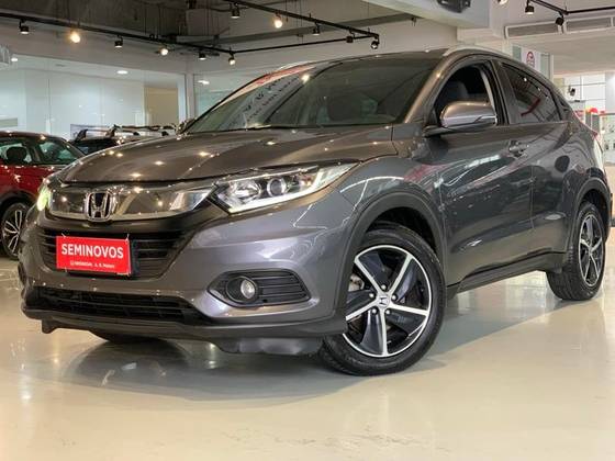 HONDA HR-V 1.8 16V FLEX EX 4P AUTOMÁTICO