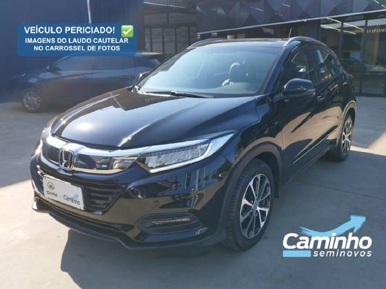 HONDA HR-V 1.8 16V FLEX EXL 4P AUTOMÁTICO