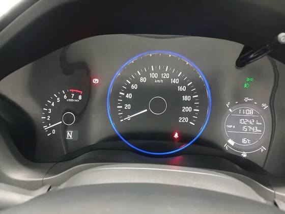 HONDA HR-V 1.8 16V FLEX EXL 4P AUTOMÁTICO